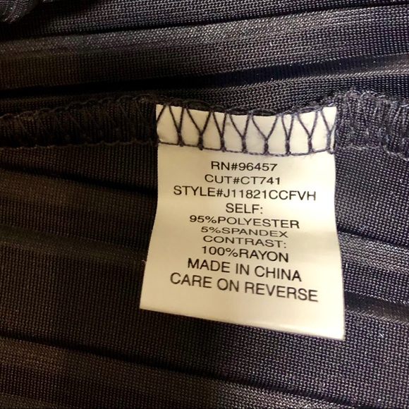 Charming Charlie Velvet Tank - Picture 4 of 4